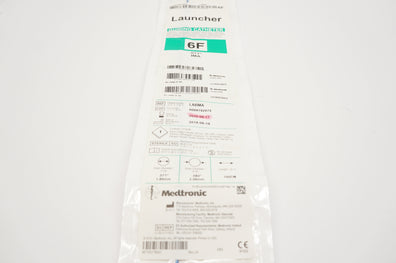 Medtronic LA6IMA Launcher Guiding Catheter 6F 1.80mm x 2.08mm x 100cm (x)